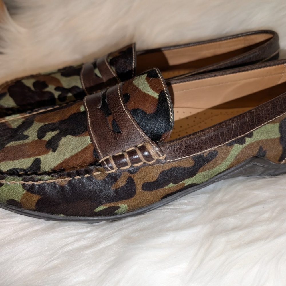 Bill "Hair On" Leather Horse Bit Loafers - Picture 12 of 12